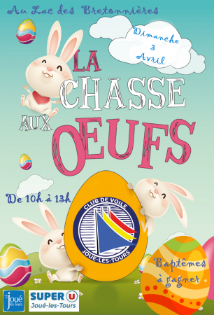 Affiche Chasse Aux Oeufs